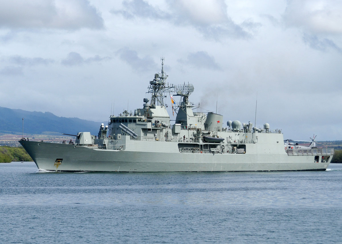 HMAS Anzac